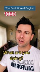 The funny videos_Evolution_of_English_#english_#comedy_#funny_#learnenglish_#shorts_#london_#usa_#romania_#fyp