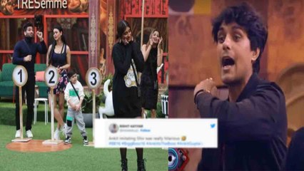 Bigg Boss 16 ; Ankit ने जबरदस्त की Shiv की मिमिक्री तो फैंस क्या बोले ? Nimrit परेशान | FilmiBeat
