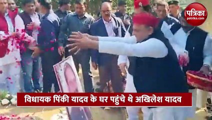 पूर्व मंत्री विजेंद्र पाल सिंह यादव का हुआ था निधन