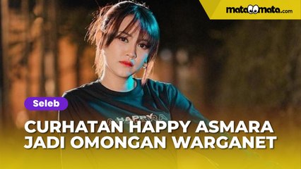 Ngaku Lagi Patah Hati, Curhatan Happy Asmara saat Manggung Jadi Omongan: Wah Kode Ini!