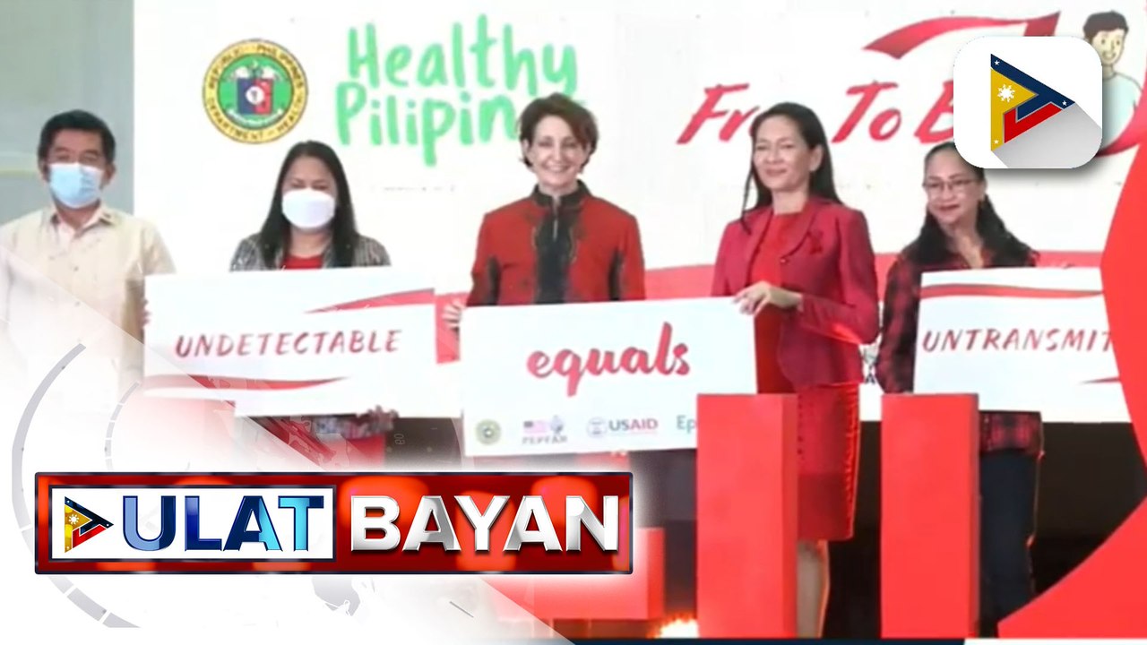 US, nag-donate ng HIV viral load testing cartri...