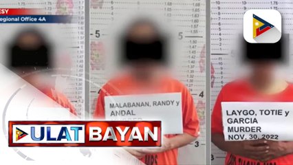 Crime of passion, itinuturong motibo sa pagpaslang sa dalawang babae sa Tiaong, Quezon