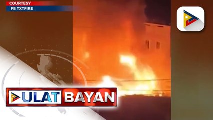 Pitong bahay, nasunog sa Barangay 450 sa Sampaloc, Maynila