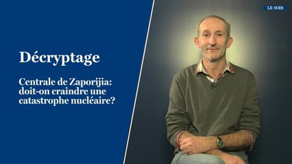 Guerre en Ukraine: doit-on craindre une catastrophe nucléaire?