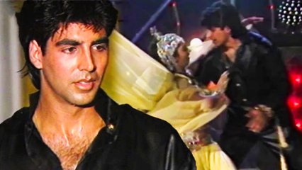 "Dancer" (1991 Film) On-Location | Akshay Kumar, Mohini | Flashback Video