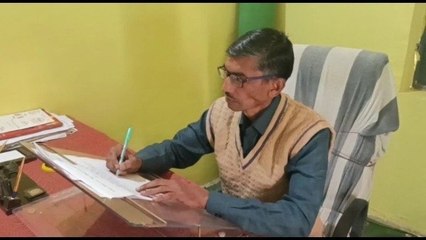 Bhind news: भृत्य बन गया ऑफिस का अधिकारी, करने लगे सब सलाम