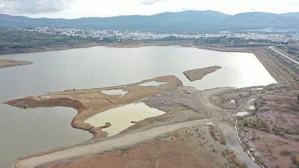 Bodrum’un suyu yüzde 20’lik seviyeye düştü