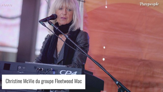 Victime d'une courte maladie , Christine McVie (Fleetwood Mac) est morte