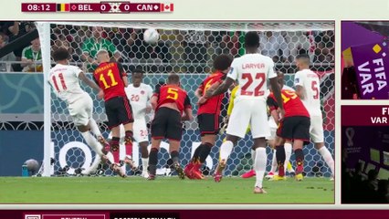 Belgium v Canada highlights  FIFA World Cup Qatar 2022