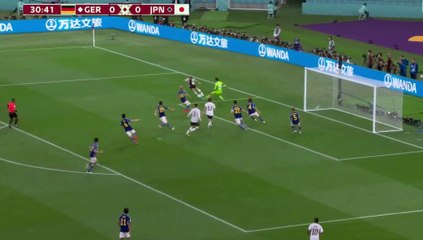 Germany v Japan highlights  FIFA World Cup Qatar 2022