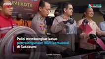 Kasus Penyalahgunaan BBM di Sukabumi, Pelaku Timbun Solar Pakai Tangki Modifikasi