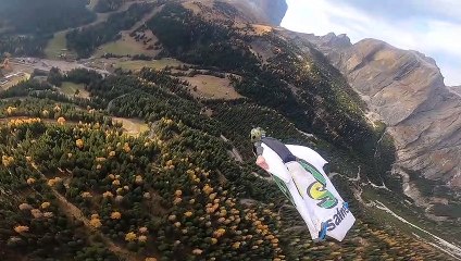 Pordoi Wingsuit 3way - Last days of Summer '22