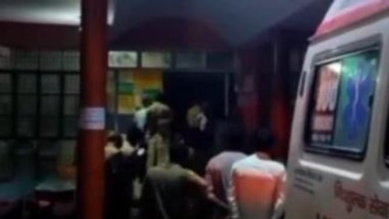 महराजगंज: अनियंत्रित होकर फिसली बाइक, घायल हुआ युवक, मची चीखपुकार, और फिर