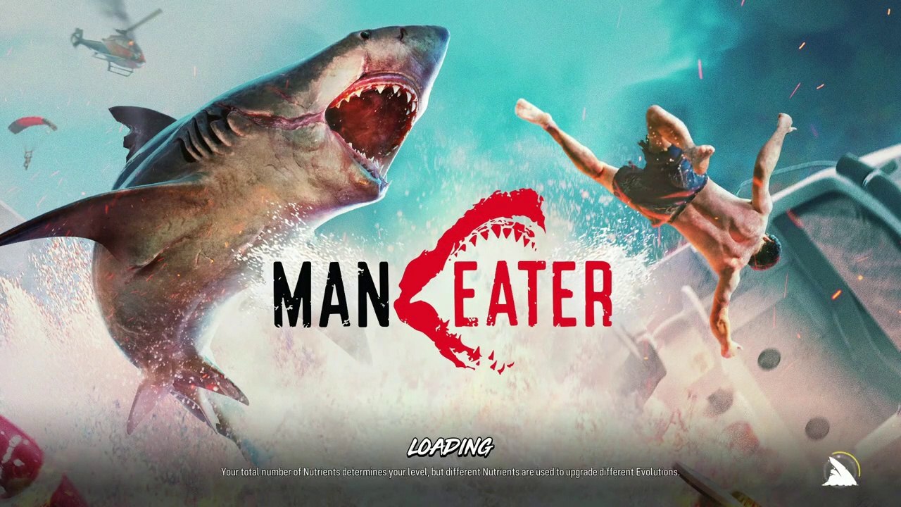 Gameplay Man Eater