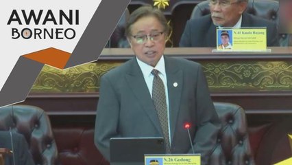 DUN Sarawak | Projek Karbon Hutan dimulakan suku pertama 2023