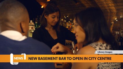 Glasgow headlines 1 December: New basement bar to open in the city centre