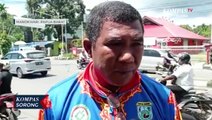 Viral Atlet PON XX Papua Demo Pertanyakan Bonus Ke Koni Papua Barat