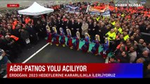 Açılış töreninde renkli anlar! Cumhurbaşkanı Erdoğan'dan halk oyunu ekibine: Nerede davullar, zurnalar...