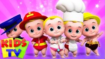 Five Little Babies - Wheels On The Bus - Nursery Rhymes for Toddlers
