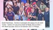 Coupe du monde : Giroud et Griezmann en famille malgré la défaite, leurs enfants s'éclatent sur la pelouse !