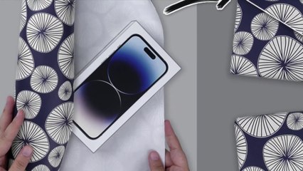 DIY Gift Wrapping - Japanese Style Gift Packaging_HD