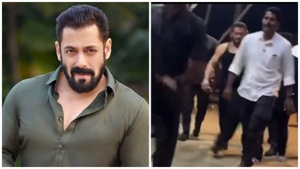 लूंगी-बनियान पहने सड़कों पर घूमते दिखे Salman Khan, सोशल मीडिया पर वायरल हुई वीडियो