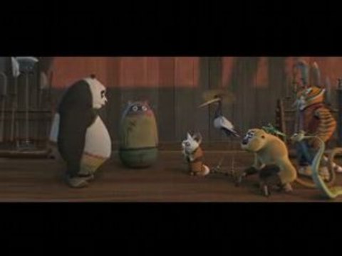 Bande Annonce - Kung Fu Panda [Français]