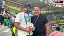 حارس مرمى منتخب مصر السابق النجم نادر السيد أتمنى تواجد مصر والكويت في مونديال 2026