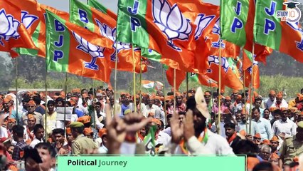 How BJP has changed the DNA of Indian Politics Rise of BJP in India UPSC Mains GS2 Indian Polity