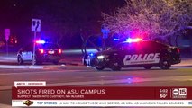 Shots fired on Arizona State University campus