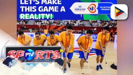 SBP naghahanap ng volunteers para sa FIBA World Cup 2023