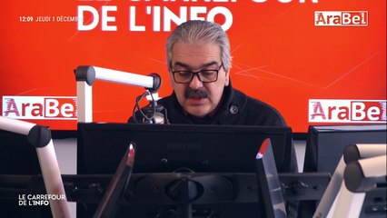 Le carrefour de l'info - L'intégrale du 01-12-2022