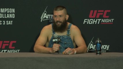 Bryan Barberena on his lightweight UFC showdown with former champion Rafael Dos Anjos