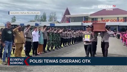 Satu Polisi Tewas Diserang Orang Tak Dikenal di Yahukimo