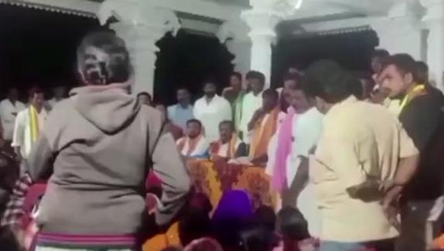 వైరల్ గా మారిన గువ్వల వ్యాఖ్యలు.. 'ఎమ్మెల్యే అంటే భయం లేదు'