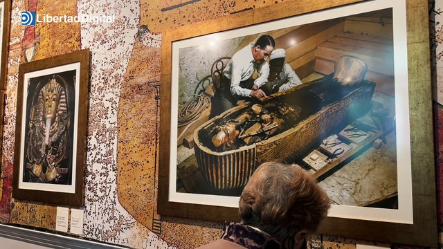 El Palacio de Liria muestra los vínculos de los Alba con el descubridor de Tutankamón