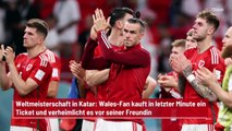 Weltmeisterschaft in Katar: Wales-Fan kauft in letzter Minute ein Ticket und verheimlicht es vor seiner Freundin