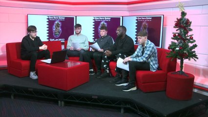 Que Sera Qatar World Cup Podcast 1 December 2022