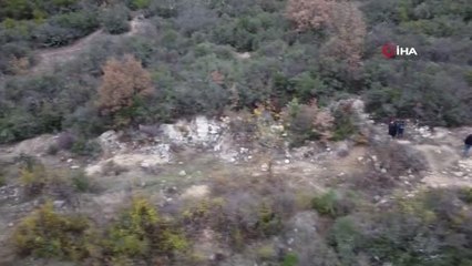 Roma dönemine ait kalıntılarını bulunduğu bölge gün yüzüne çıkartılmayı bekliyor