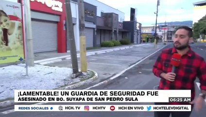 ¡Lamentable! Tiroteado muere guardia en aparente asalto en SPS