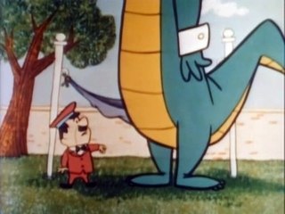 Wally Gator 1x27 - Gosh Zilla