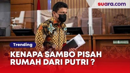 Hakim: Kenapa Ferdy Sambo Selalu Pulang Malam dan Pisah Rumah dari Putri Candrawathi?