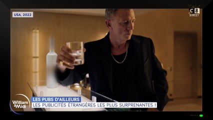Les publicités d'ailleurs : James Bond dans tous ses états...