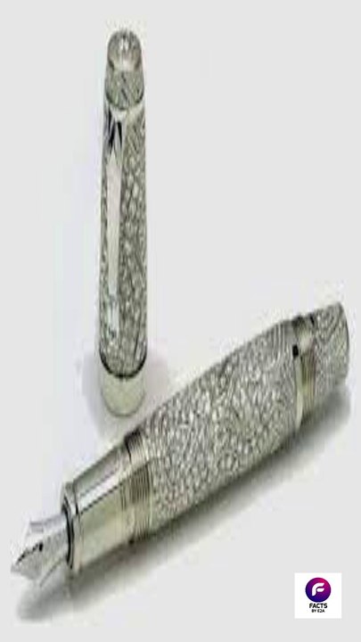 Top Most Expensive Pen In The World  60 करोड़ की कलम 