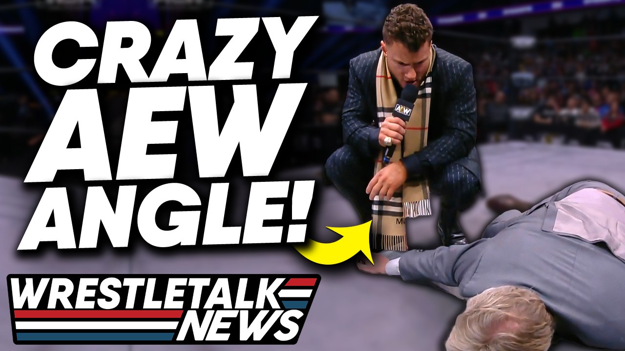 SHOCK AEW Dynamite Turn! CM Punk Misunderstood?...