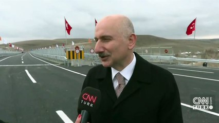 Ulaştırma Bakanı CNN TÜRK'te: Yeni yolun bölgeye katkısı ne olacak?