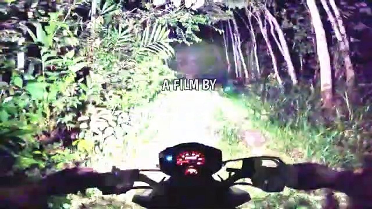 Motoran sendirian d tengah hutan jam 12 malam.  Ditemani makhluk halus.