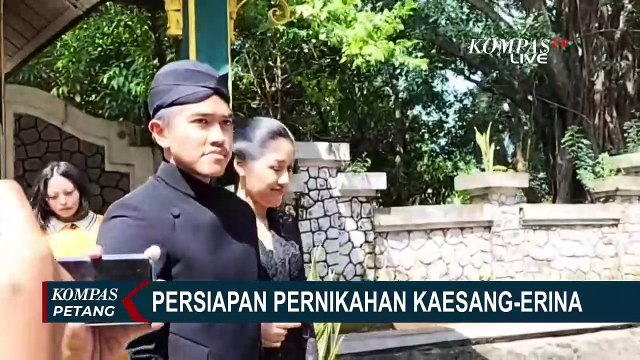 Yuk, Intip Persiapan Pernikahan Kaesang Pangarep dan Erina yang Bertema Jawa Klasik!