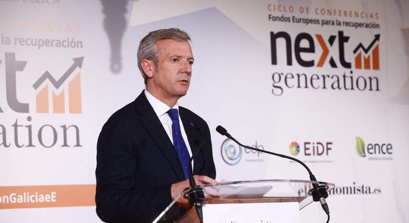 Alfonso Rueda, presidente de la Xunta de Galicia: "Bajaremos los impuestos siempre que se pueda"