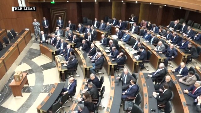 البرلمان اللبناني يفشل للمرة الثامنة في انتخاب رئيس